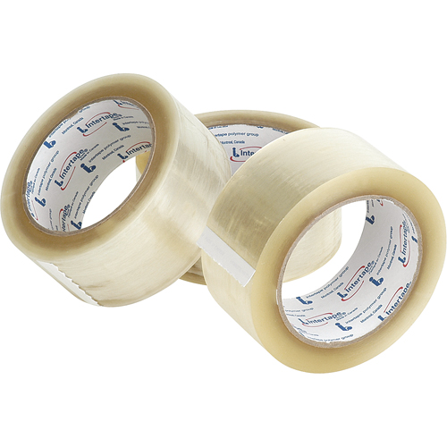 Ruban d'emballage, Adh&eacute;sif Thermofusible, 1,6 mil, 50 mm (2") x 100 m (328') Ontario Safety Products