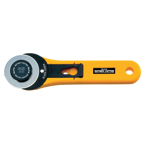 Heavy-Duty Rotary Cutter, 45 mm Blade Ontario Safety Products