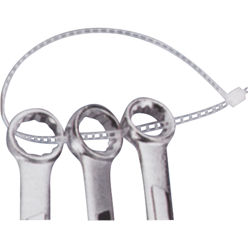 Ladder Ties, 7" Long, 40 lbs. Tensile Strength, Natural Ontario Safety Products