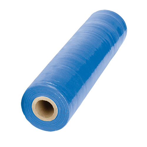 Film &eacute;tirable, Calibre 80 (20,3 microm&egrave;tres), 18" x 1000', Bleu Ontario Safety Products