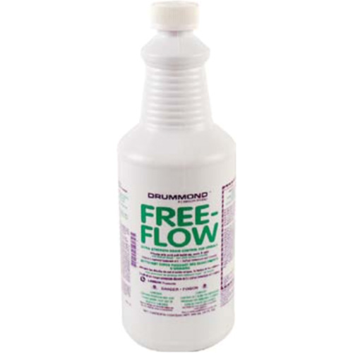 Produit d&eacute;bouchant et d&eacute;sodorisant pour les urinoirs Drummond Free Flow, 32 oz, Bouteille Ontario Safety Products