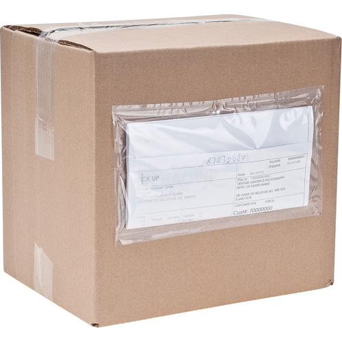 Packing List Envelopes, 4" L x 5" W, Endloading Style Ontario Safety Products