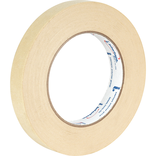 General Purpose Masking Tapes, 18 mm (3/4") x 55 m (180'), Beige Ontario Safety Products