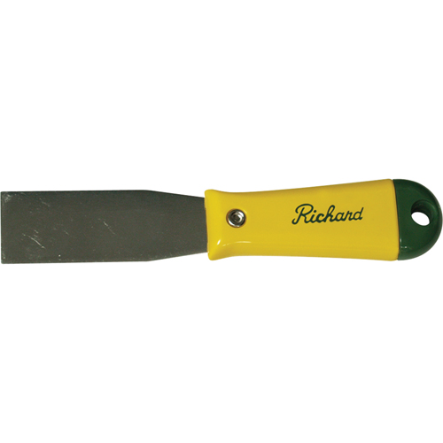 Couteau &agrave; mastiquer avec manche en plastique, 1-3/16", Lame en Acier au carbone Ontario Safety Products