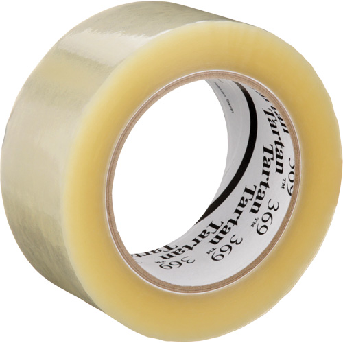 Ruban d'emballage Tartan 369, Adh&eacute;sif Acrylique, 1,6 mil, 48 mm (1-22/25") x 100 m (328') Ontario Safety Products