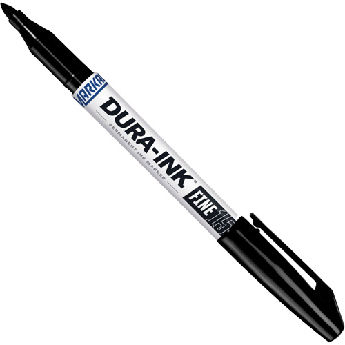 Dura-Ink&reg; Markers - #15, Black, Fine Tip Ontario Safety Products
