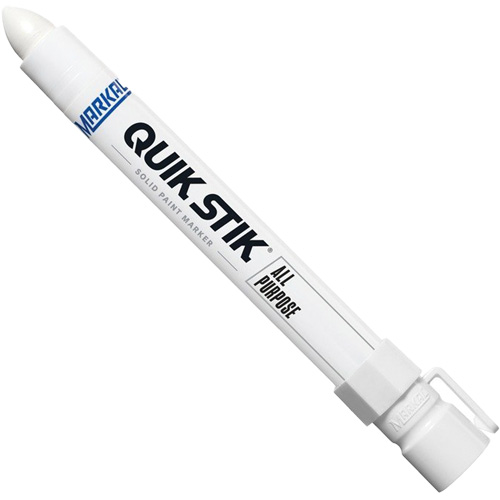 B&acirc;tons de peinture Quik Stik, B&acirc;ton plein, Blanc Ontario Safety Products