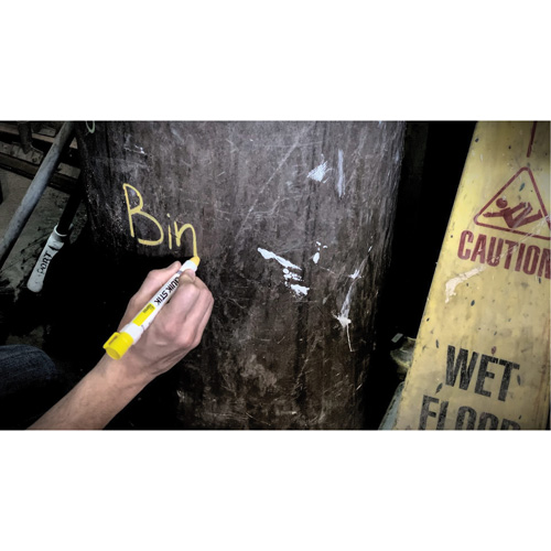 B&acirc;tons de peinture Quik Stik, B&acirc;ton plein, Blanc Ontario Safety Products