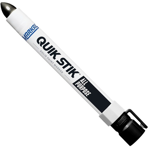 B&acirc;tons de peinture Quik Stik, Liquide, Noir Ontario Safety Products