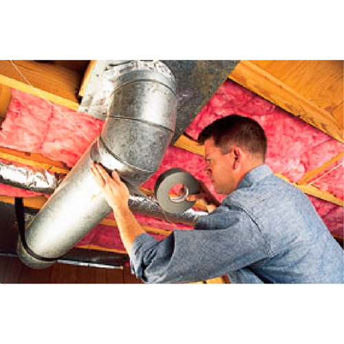 Rubans adh&eacute;sifs de cat&eacute;gorie utilitaire AC20, 9 mils, Argent, 48 mm (2") x 55 m (180') Ontario Safety Products