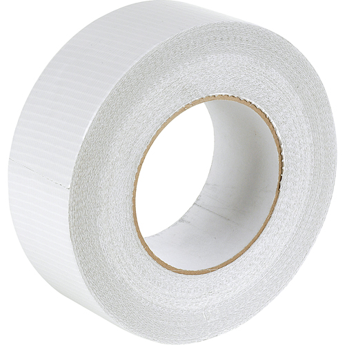 Rubans adh&eacute;sifs de cat&eacute;gorie utilitaire AC20, 9 mils, Blanc, 48 mm (2") x 55 m (180') Ontario Safety Products