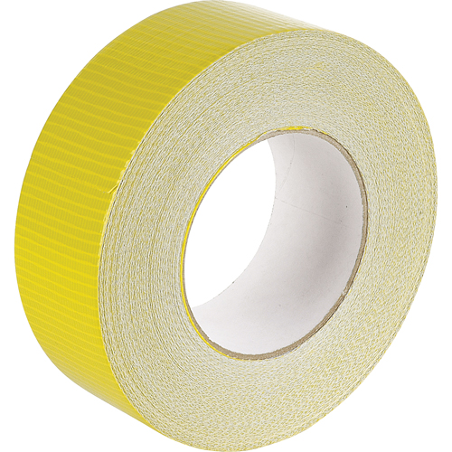 Utility Grade Duct Tape AC20, 9 mils, Yellow, 48 mm (2") x 55 m (180') Ontario Safety Products