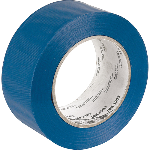 Rubans adh&eacute;sifs en vinyle 3903, 50 mm (2") la x 45,5 m (149,25') lo, 6,3 mils, Bleu Ontario Safety Products