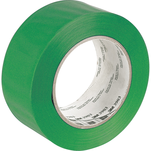 3903 Vinyl Duct Tape, 50 mm (2") W x 45.5 m (149.25') L, 6.3 mils, Green Ontario Safety Products