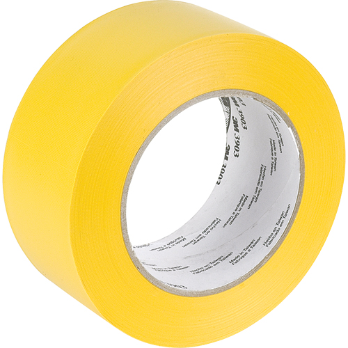 3903 Vinyl Duct Tape, 50 mm (2") W x 45.5 m (149.25') L, 6.3 mils, Yellow Ontario Safety Products