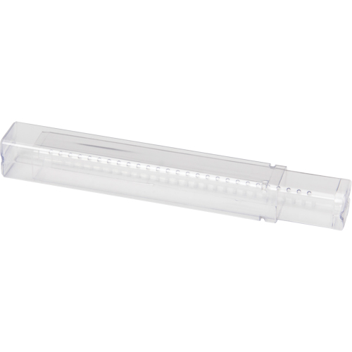 Tube d'emballage en PVC Quadropack, 1/2" dia./7-7/8" la X 4-3/4" lo Ontario Safety Products