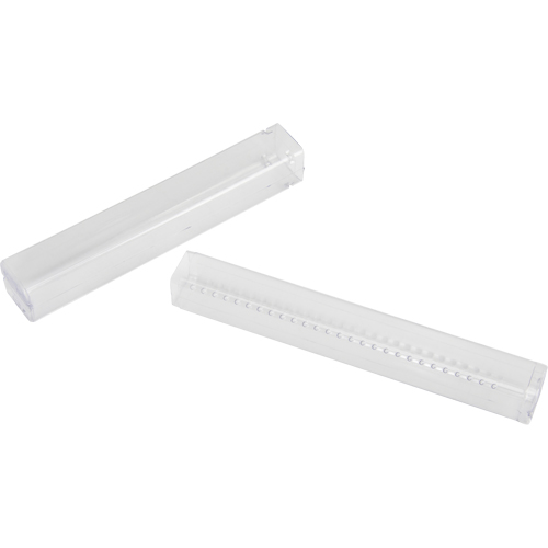 Tube d'emballage en PVC Quadropack, 1/2" dia./7-7/8" la X 4-3/4" lo Ontario Safety Products