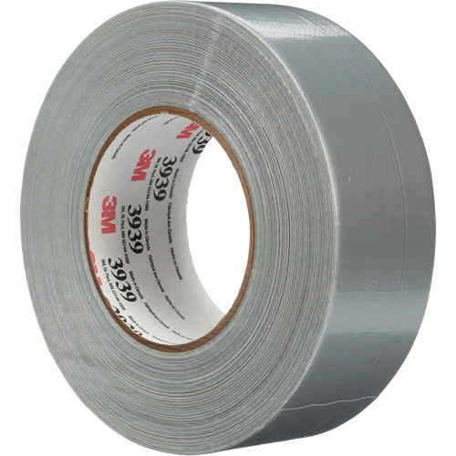 3939 Duct Tape, 9 mils, Silver, 48 mm (2") x 55 m (180') Ontario Safety Products