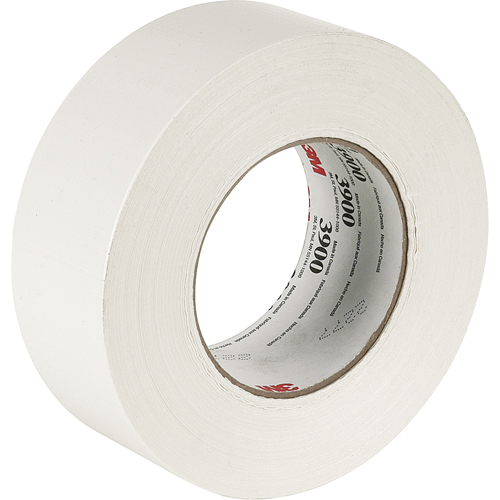 Rubans adh&eacute;sifs polyvalent 3900, 8 mils, Blanc, 48 mm (2") x 55 m (180') Ontario Safety Products