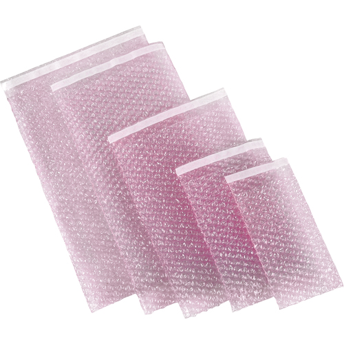 Pochettes &agrave; bulles E-Z Seal, 4" la x 7,5" lo Ontario Safety Products