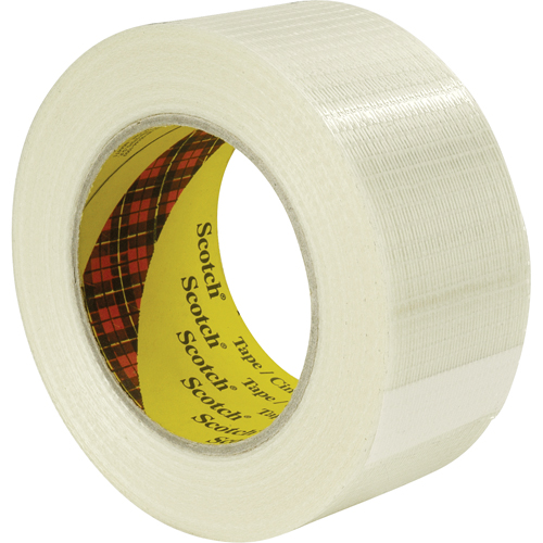 Scotch&reg; Bi-Directional Filament Tape 8959, 5.7 mils Thick, 50 mm (2") x 50 m (164')  Ontario Safety Products