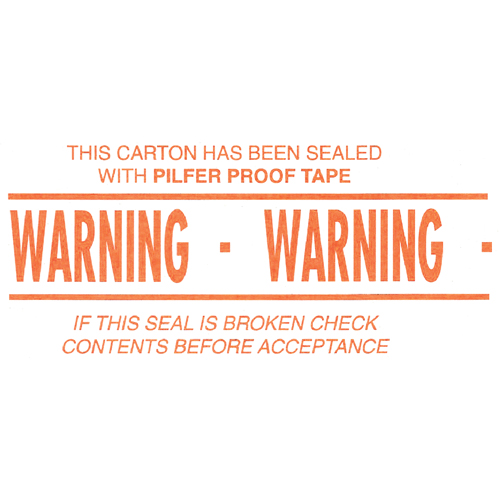 Rubans gommes pr&eacute;-imprim&eacute;s, 72 mm (2-4/5") x 137 m (449,475'), Kraft Ontario Safety Products