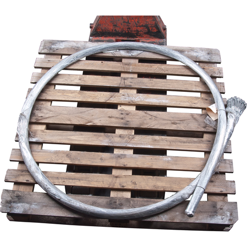 Baling Wire, Steel, 13-1/2' L, 13 ga. Ontario Safety Products