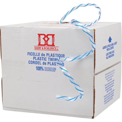 Polypropylene Tying Twine, Polypropylene, 1450' Length Ontario Safety Products