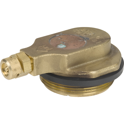 Horizontal Brass Vent Ontario Safety Products