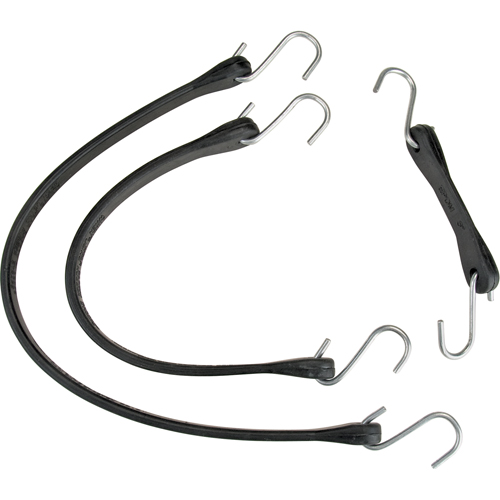 Attache en caoutchouc, 5" Ontario Safety Products