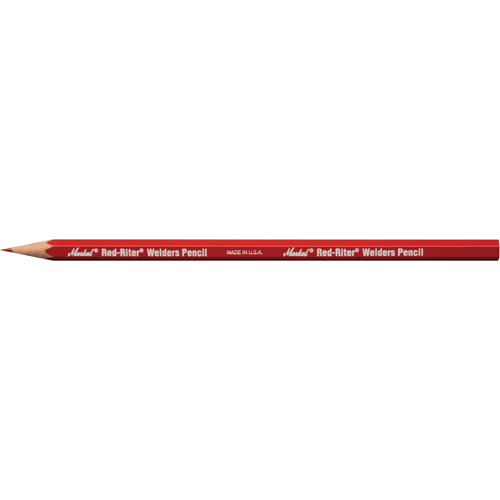 Red-Riter&reg; Welders Pencil, Round Ontario Safety Products