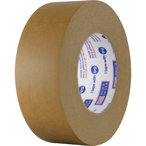 Ruban &agrave; endos plat, 50 mm (2") x 55 m (180'), Kraft Ontario Safety Products