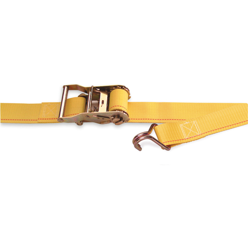 Tendeurs d'arrimage logistique, Rochet, 2" la x 16' lo, Charge d'utilisation 500 lb (230 kg) Ontario Safety Products