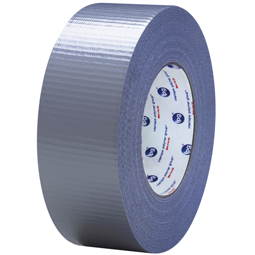 Utility Grade Duct Tape AC10, 6 mils, Silver, 48 mm (2") x 54.86 m (180') Ontario Safety Products