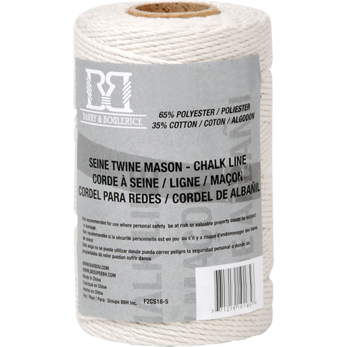 Ropes - Cotton, Cotton, 984' Length Ontario Safety Products