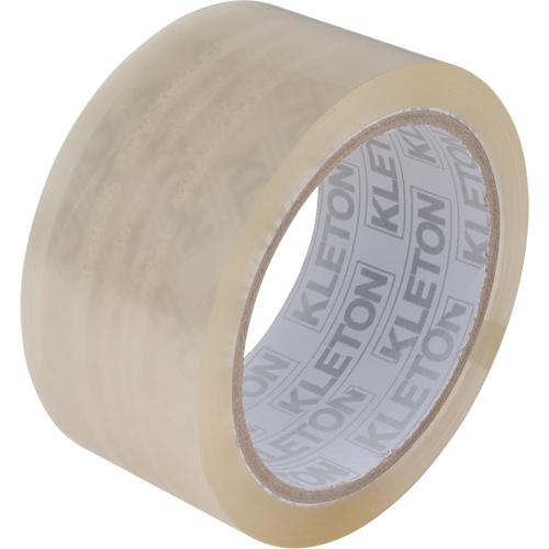 Box Sealing Tape, Acrylic Adhesive, 1.6 mils, 48 mm (2") x 66 m (216') Ontario Safety Products