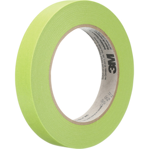 Industrial Painter's Tape 205, 18 mm (3/4") x 55 m (180'), Green Ontario Safety Products