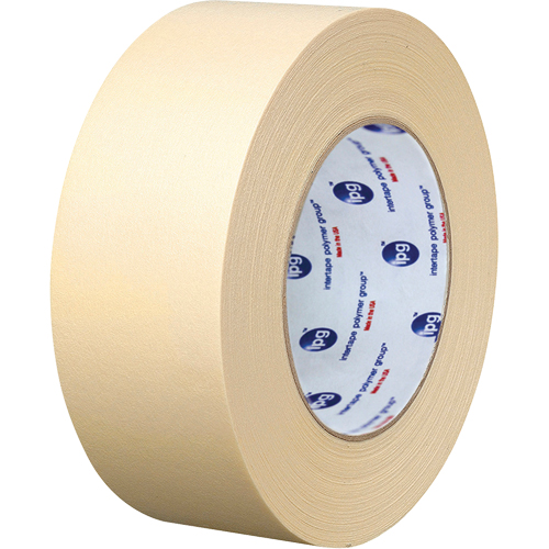Ruban-cache de calibre moyen en papier haute temp&eacute;rature, 18 mm (3/4") x 55 m (180'), Beige Ontario Safety Products