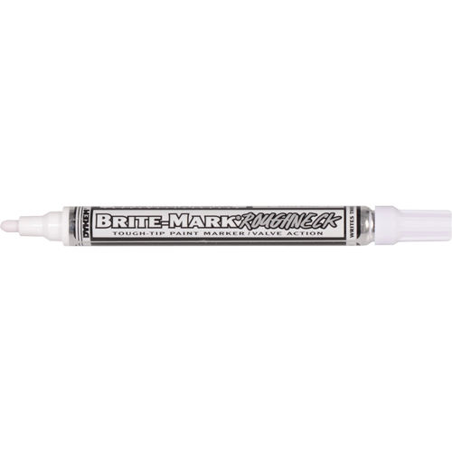 Marqueur RoughNeck Brite-Mark, Liquide, Blanc Ontario Safety Products