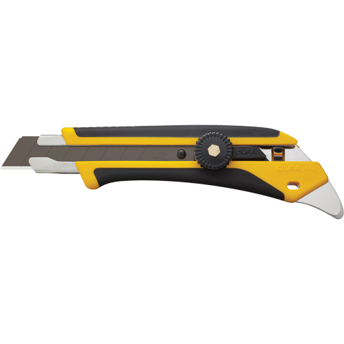 Heavy-Duty Utility Knife with Ratchet Lock, 18 mm Ontario Safety Products