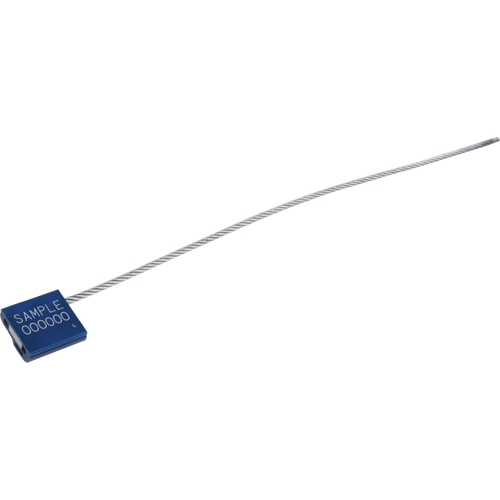FlexiGrip High Security Security Seals, 12", Metal, Cable Seal Ontario Safety Products