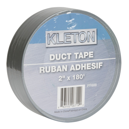 Ruban adh&eacute;sif de cat&eacute;gorie utilitaire, 9 mils, Argent, 50 mm (2") x 55 m (180') Ontario Safety Products