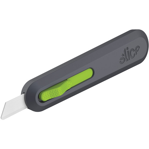 Slice Auto-Retractable Knife, 12 mm, Ceramic, Nylon Handle Ontario Safety Products