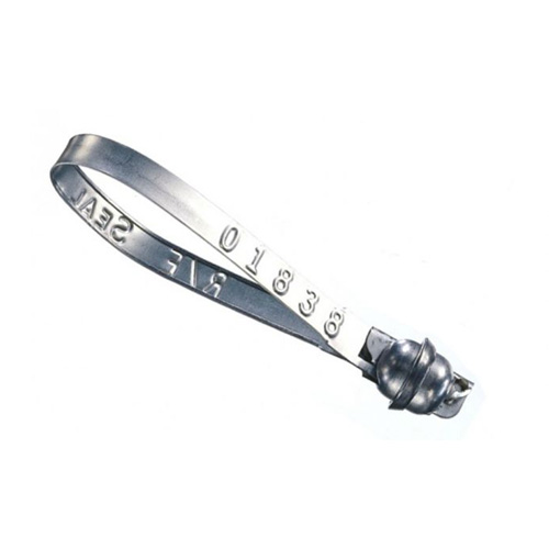 Standard Edge Tyden Ball Seal, 8-1/2", Metal, Truck Seal Ontario Safety Products