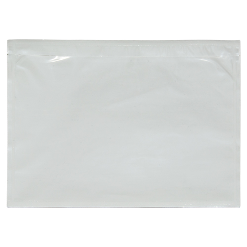 Pochette vierge pour bordereau d'exp&eacute;dition, 7" lo x 5-1/2" la, Style Insertion par l'arri&egrave;re Ontario Safety Products