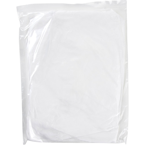 Sacs en poly, Refermable, 15" x 12", 2 mils Ontario Safety Products