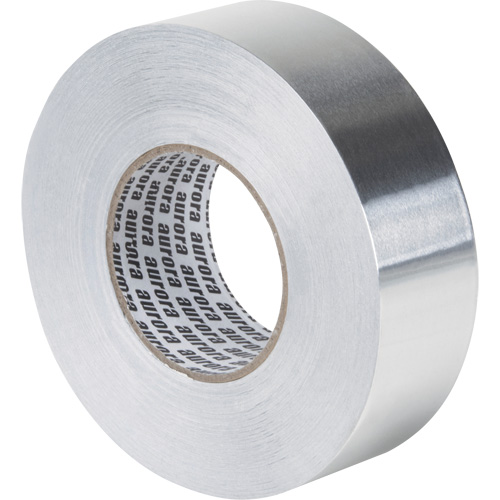 Aluminum Foil Tape, 4.8 mils Thick, 48 mm (1-7/8") x 55 m (180') Ontario Safety Products