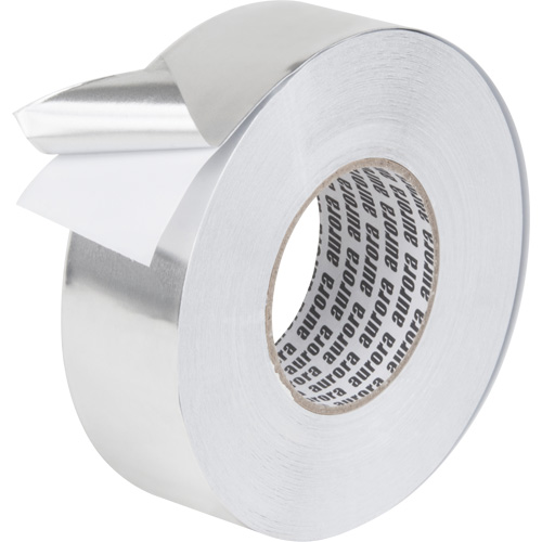 Aluminum Foil Tape, 4.8 mils Thick, 48 mm (1-7/8") x 55 m (180') Ontario Safety Products