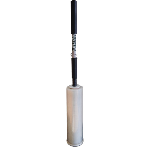 Distributeur de film &eacute;tirable &agrave; poign&eacute;e courte, Convient aux rouleaux 12"-18" Ontario Safety Products