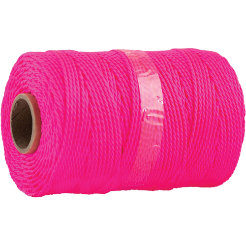 Corde &agrave; maçon Retordue #18, Nylon, 260' Ontario Safety Products